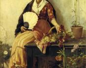 弗兰克 杜韦内克 : The Florentine Girl